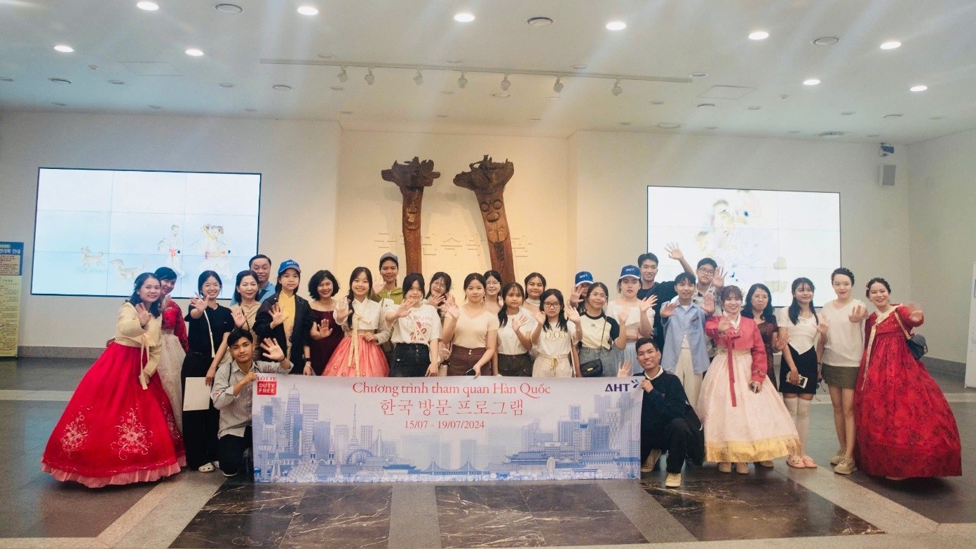 Học sinh trung học phổ thông Quảng Nam trải nghiệm, tham quan đất nước Hàn Quốc