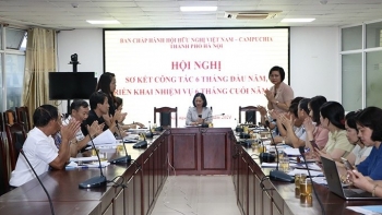 Bốn nhiệm vụ trọng tâm của Hội hữu nghị Việt Nam - Campuchia thành phố Hà Nội 6 tháng cuối năm