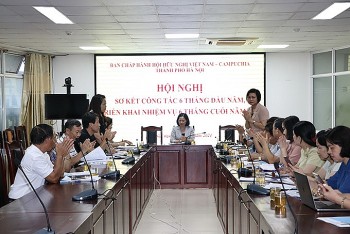 Bốn nhiệm vụ trọng tâm của Hội hữu nghị Việt Nam - Campuchia thành phố Hà Nội 6 tháng cuối năm