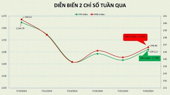 khoi ngoai cat dut chuoi 20 tuan ban rong tren thi truong chung khoan viet nam
