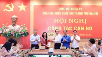Bầu Trưởng đoàn đại biểu Quốc hội thành phố Hà Nội