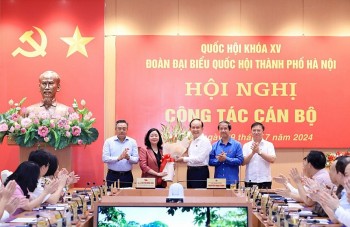 Bầu Trưởng đoàn đại biểu Quốc hội thành phố Hà Nội