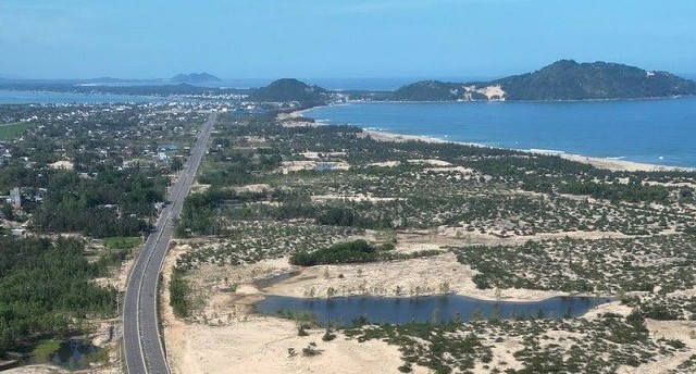 Bình Định thúc tiến độ loạt dự án khu du lịch nghỉ dưỡng nghìn tỷ trong Khu kinh tế Nhơn Hội