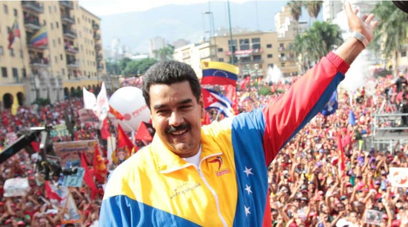 Ngày hội dân chủ của nhân dân Venezuela