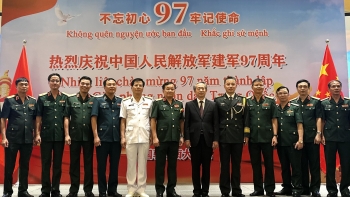 Hợp tác quốc phòng là trụ cột quan trọng trong quan hệ Việt – Trung
