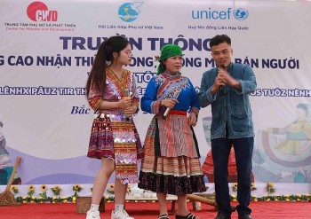 Phòng chống mua bán người: Chung tay nâng cao nhận thức cộng đồng