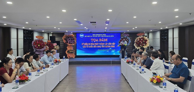 Liên hiệp các tổ chức hữu nghị tỉnh Quảng Bình kỷ niệm 20 năm ngày thành lập