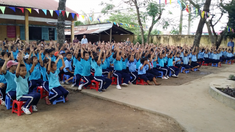 Children of Viet Nam hỗ trợ tỉnh Quảng Trị hơn 9,4 tỷ đồng phát triển cộng đồng