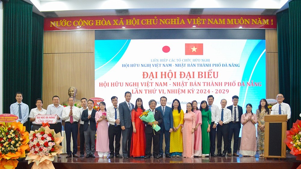 Sáu nhiệm vụ trọng tâm của Hội hữu nghị Việt Nam - Nhật Bản thành phố Đà Nẵng nhiệm kỳ 2024-2029
