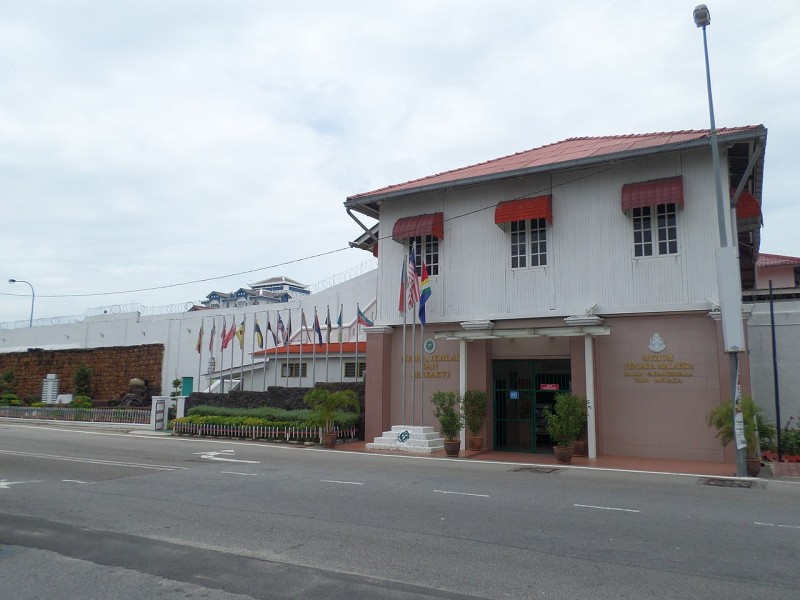 Thú vị bảo tàng nhà tù gần 200 năm tuổi ở Malaysia