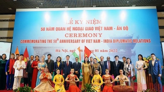 Hội hữu nghị Việt Nam - Ấn Độ: nhịp cầu vững chắc cho quan hệ hai nước