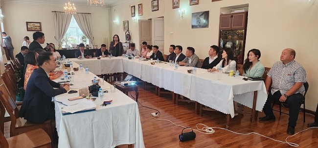 Kết nối cơ hội hợp tác đầu tư giữa tỉnh Đắk Lắk và doanh nghiệp Mông Cổ