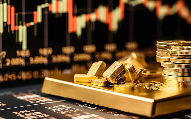 Giá vàng "dậy sóng" sau cuộc họp Fed