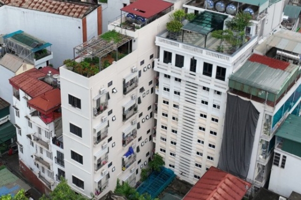 Chính phủ ban hành quy định mới về xây dựng chung cư mini