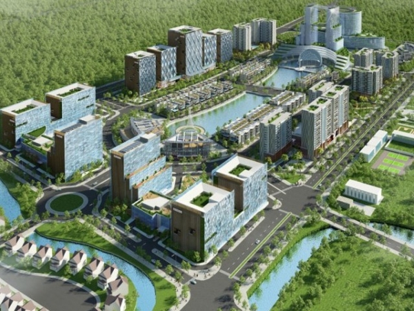 Hà Nội cho phép xây loạt biệt thự trong khu đô thị hơn 12.000 tỷ đồng Long Biên