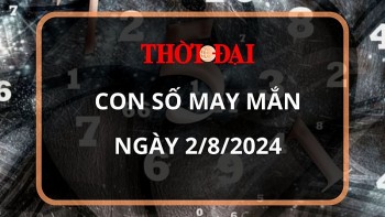 Con số may mắn hôm nay 2/8/2024 12 con giáp: Mùi Thần Tài gõ cửa, tiền bạc ùn ùn kéo về