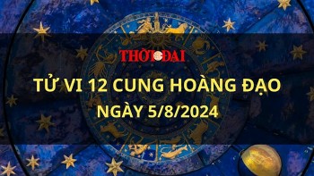 Tử vi hôm nay 12 cung hoàng đạo 5/8/2024: Song Tử có một ngày đầu tuần đầy năng lượng tích cực