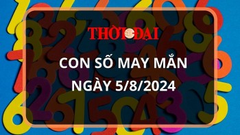 Con số may mắn hôm nay 5/8/2024 12 con giáp: Mùi tiền bất ngờ đổ vào nhà