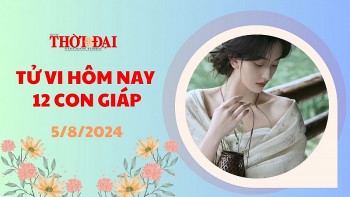 tu vi hom nay 12 con giap 582024 dan can than hoa tieu nhan