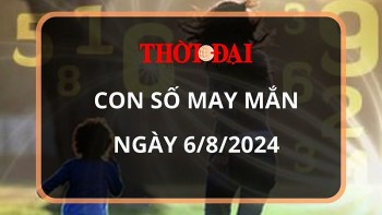 Con số may mắn hôm nay 6/8/2024 12 con giáp: Ngọ may mắn vượt bậc, tiền tài gia tăng