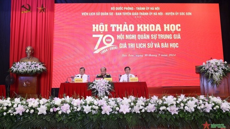 Hội nghị quân sự Trung Giã: Giá trị lịch sử và bài học mang tính thời sự