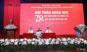 Hội nghị quân sự Trung Giã: Giá trị lịch sử và bài học mang tính thời sự