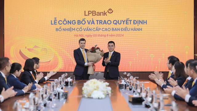 Cựu CEO SeABank về làm cố vấn cấp cao Ban điều hành LPBank