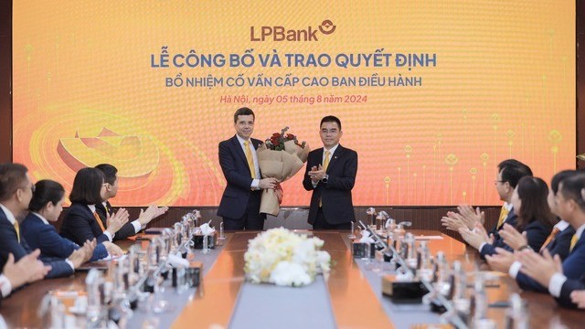 Cựu CEO SeABank về làm cố vấn cấp cao Ban điều hành LPBank