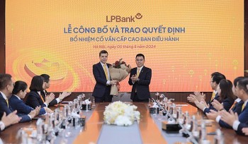 Cựu CEO SeABank về làm cố vấn cấp cao Ban điều hành LPBank