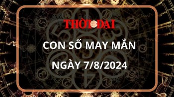 Con số may mắn hôm nay 7/8/2024 12 con giáp: Mão cát tinh soi đường, làm gì cũng thuận lợi