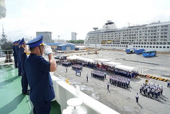 Cảnh sát biển Việt Nam giao lưu, trao đổi kinh nghiệm với Lực lượng Bảo vệ bờ biển Philippines