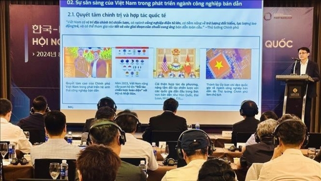 Hàn Quốc sẽ tích cực hỗ trợ Việt Nam phát triển ngành công nghiệp bán dẫn