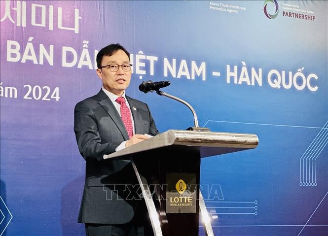 Hàn Quốc sẽ tích cực hỗ trợ Việt Nam phát triển ngành công nghiệp bán dẫn