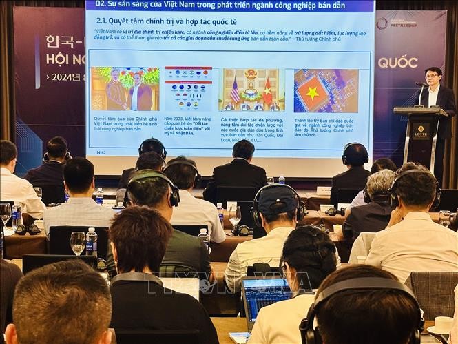 Hàn Quốc sẽ tích cực hỗ trợ Việt Nam phát triển ngành công nghiệp bán dẫn