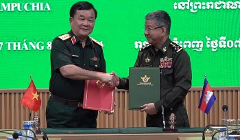 Đối thoại Chính sách quốc phòng Việt Nam - Campuchia lần thứ 7: tiếp tục thúc đẩy, củng cố quan hệ hữu nghị truyền thống, hợp tác toàn diện hai nước
