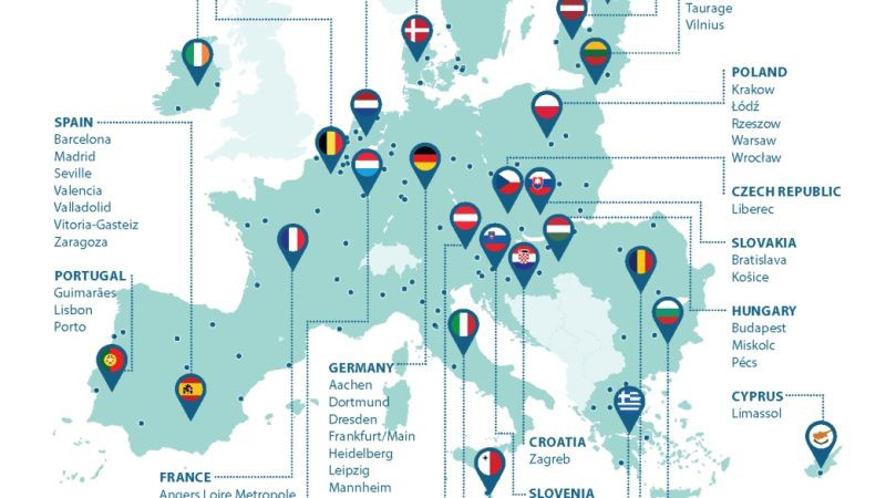 EU ủng hộ kế hoạch 650 tỷ euro giúp các thành phố không phát thải ròng vào năm 2030 B