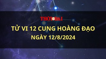 Tử vi hôm nay 12 cung hoàng đạo 12/8/2024: Ma Kết kiêu ngạo và quá tự tin về bản thân