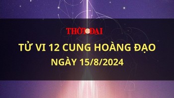 Tử vi hôm nay 12 cung hoàng đạo 15/8/2024: Song Ngư có ý tưởng mới mẻ, Ma Kết có dấu hiệu cạn kiệt tài chính