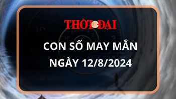 Con số may mắn hôm nay 12/8/2024 12 con giáp: Sửu vận may ghé thăm công việc vô cùng thuận lợi