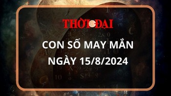 Con số may mắn hôm nay 15/8/2024 12 con giáp: Mão thuận lợi đủ đường