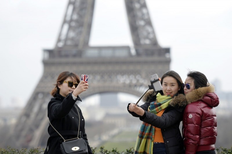 Nước châu Á nào có nhiều du khách đến Paris đông nhất dịp Thế vận hội?