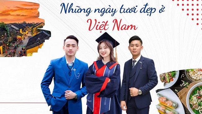 Những ngày tươi đẹp ở Việt Nam