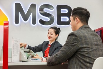 6 tháng, MSB đạt lợi nhuận trước thuế 3.690 tỷ đồng