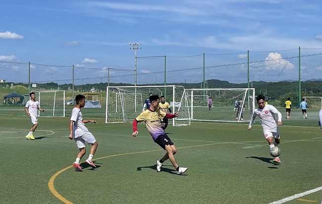 FC ST Mobile vô địch giải bóng đá của cộng đồng người Việt tại Tokai Nhật Bản