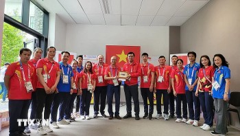 Phở và nem Việt Nam tại Olympic Paris 2024