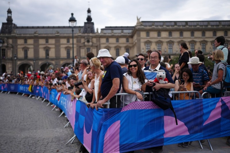 Olympic Paris 2024 - "sứ giả" của niềm vui, hy vọng và tình thân ái