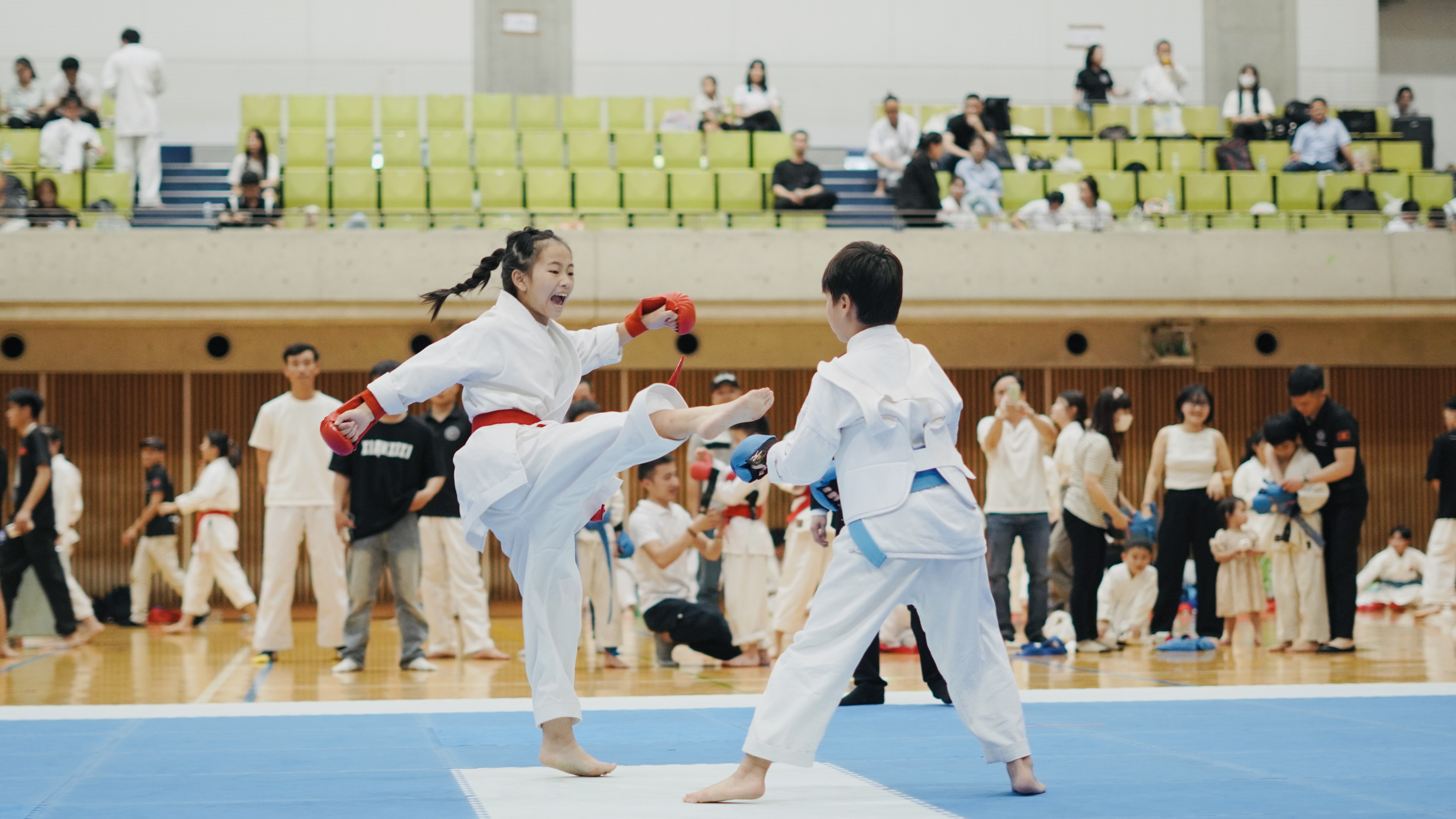 120 vận động viên tham gia giải Karate-do cho người Việt tại Nhật Bản