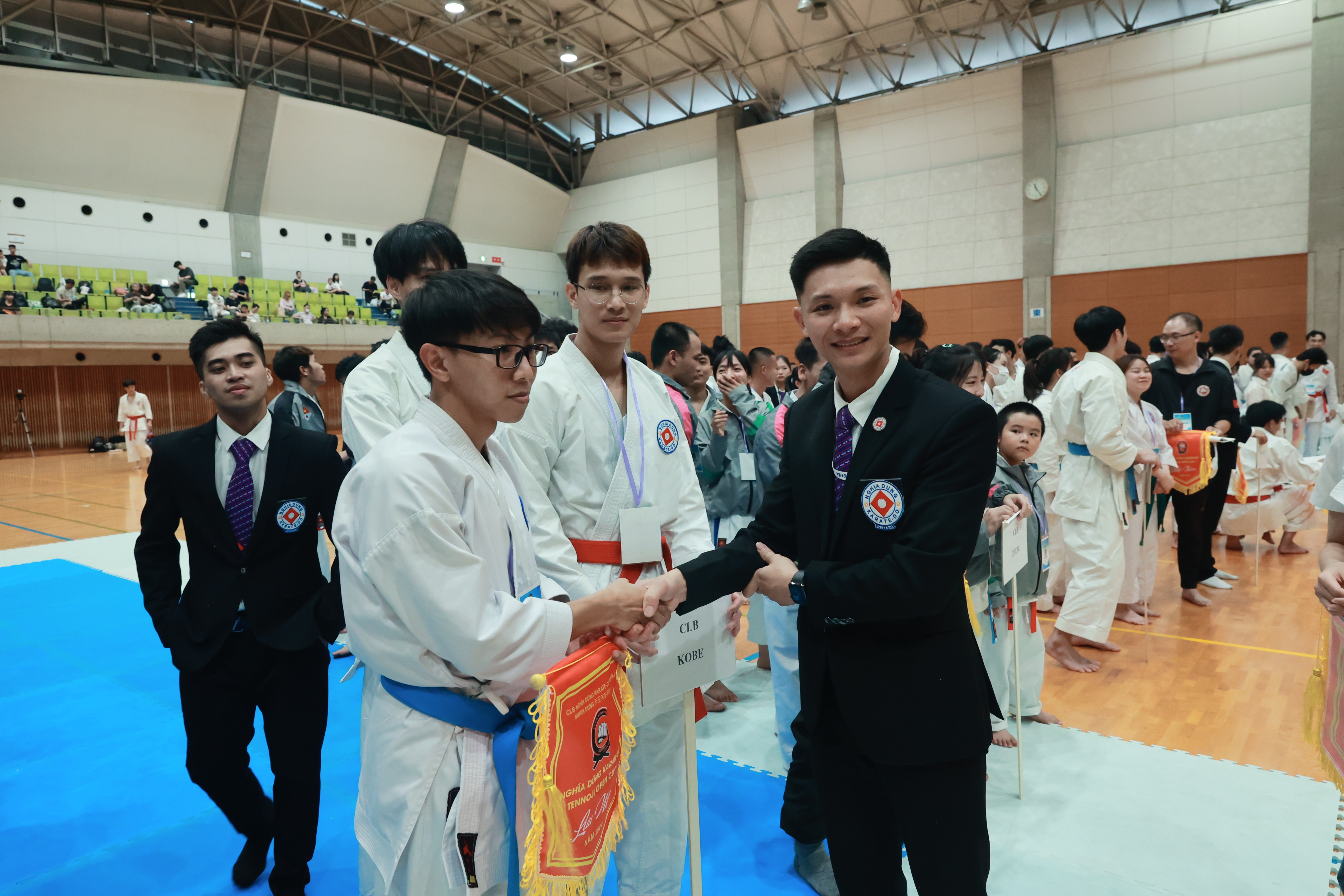 120 vận động viên tham gia giải Karate cho người Việt tại Nhật Bản