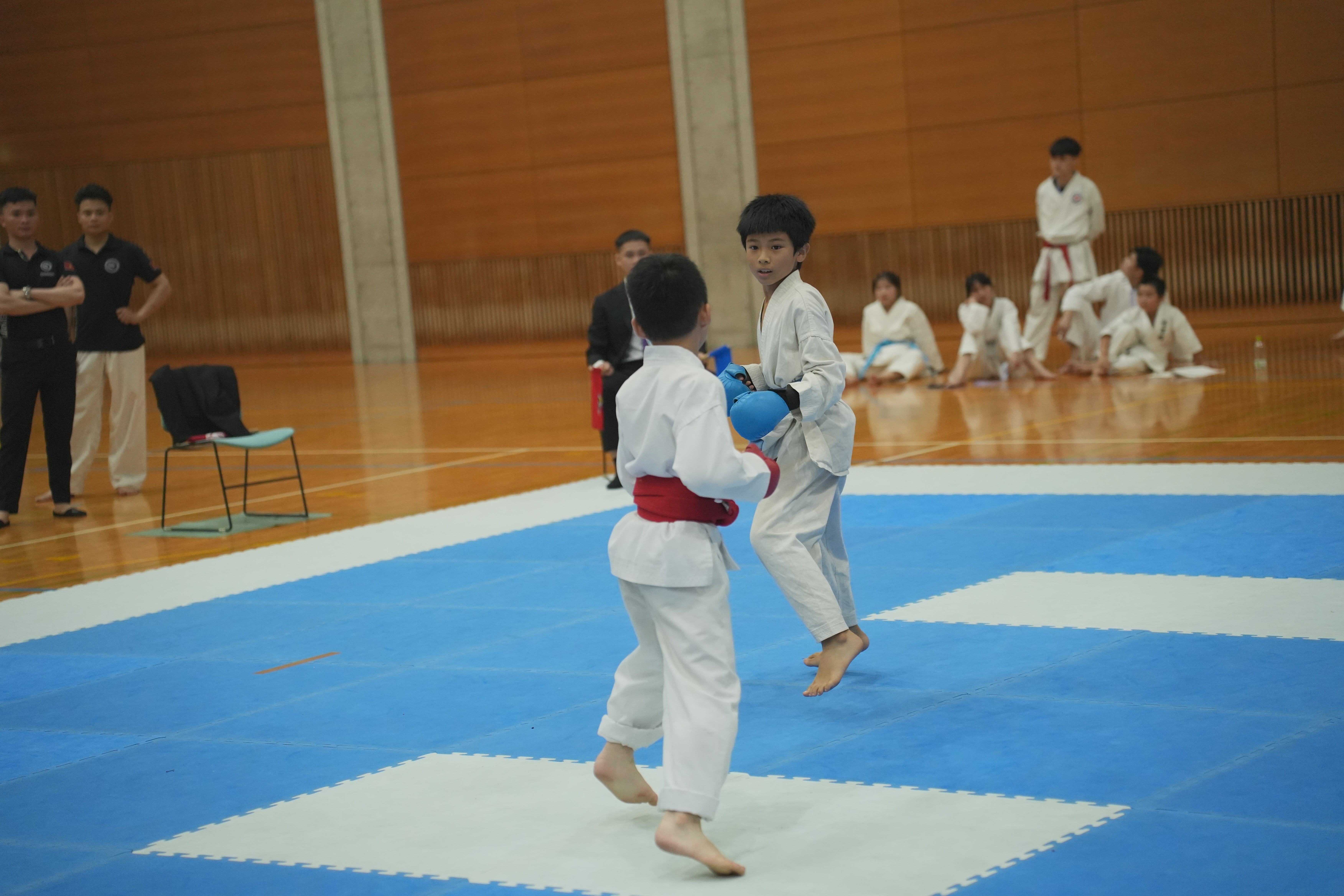 120 vận động viên tham gia giải Karate cho người Việt tại Nhật Bản