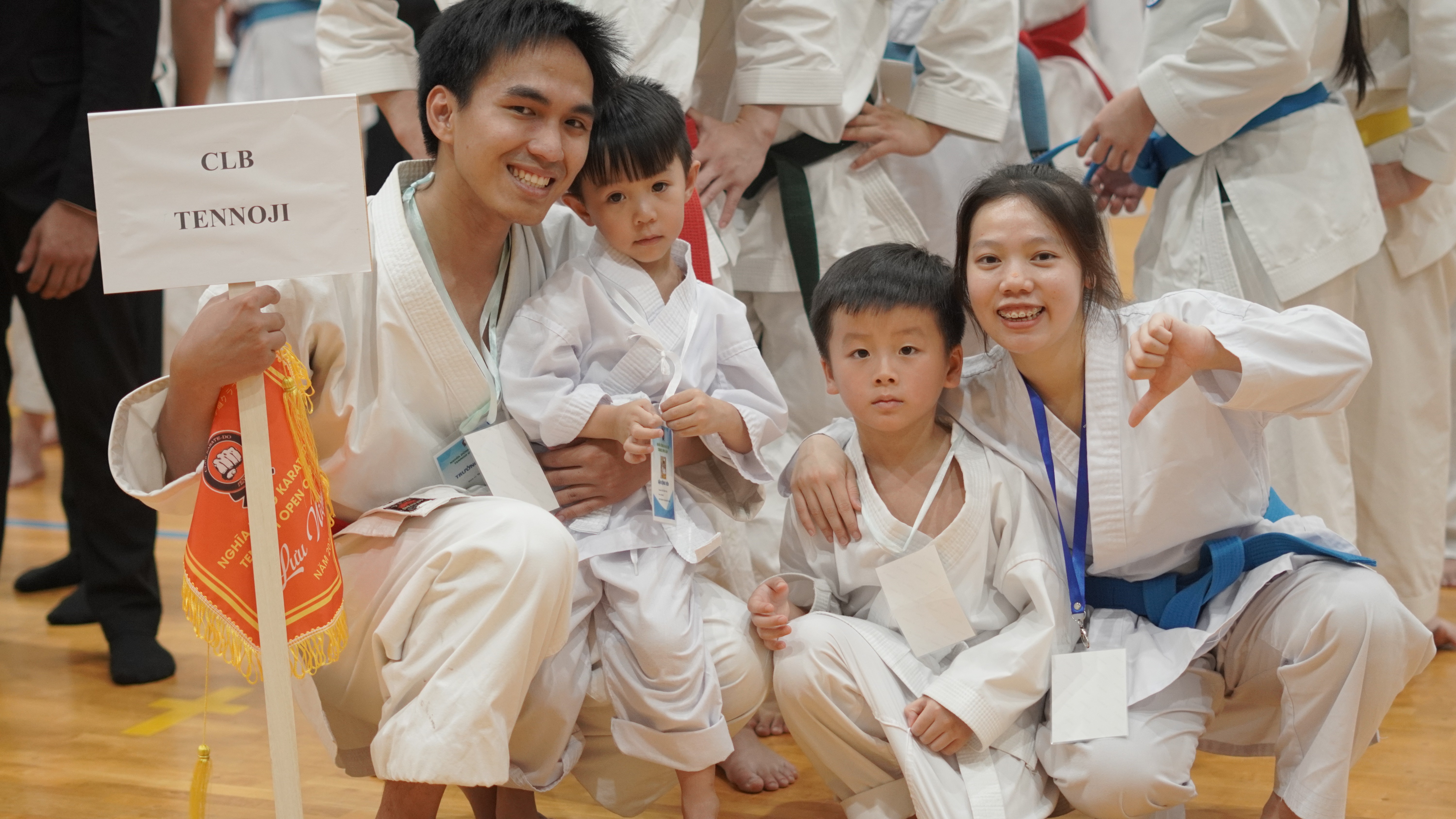 120 vận động viên tham gia giải Karate cho người Việt tại Nhật Bản